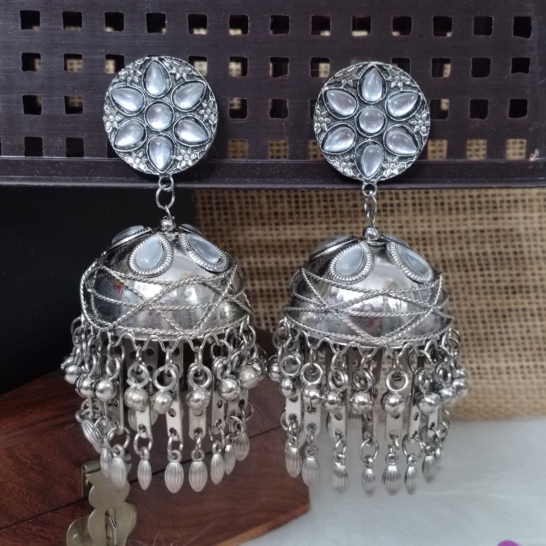 Devika Jhumka Earrings