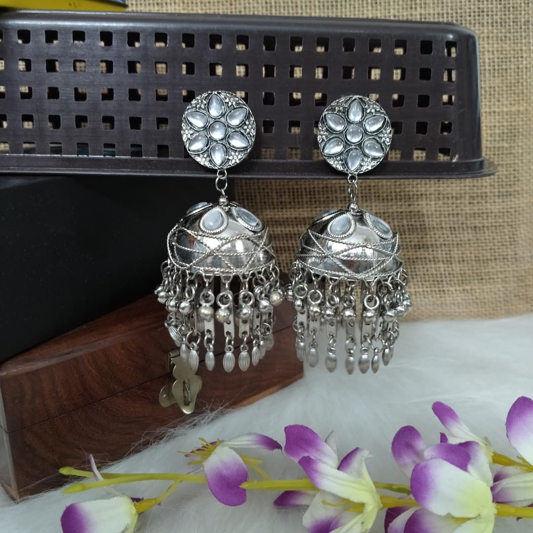 Devika Jhumka Earrings