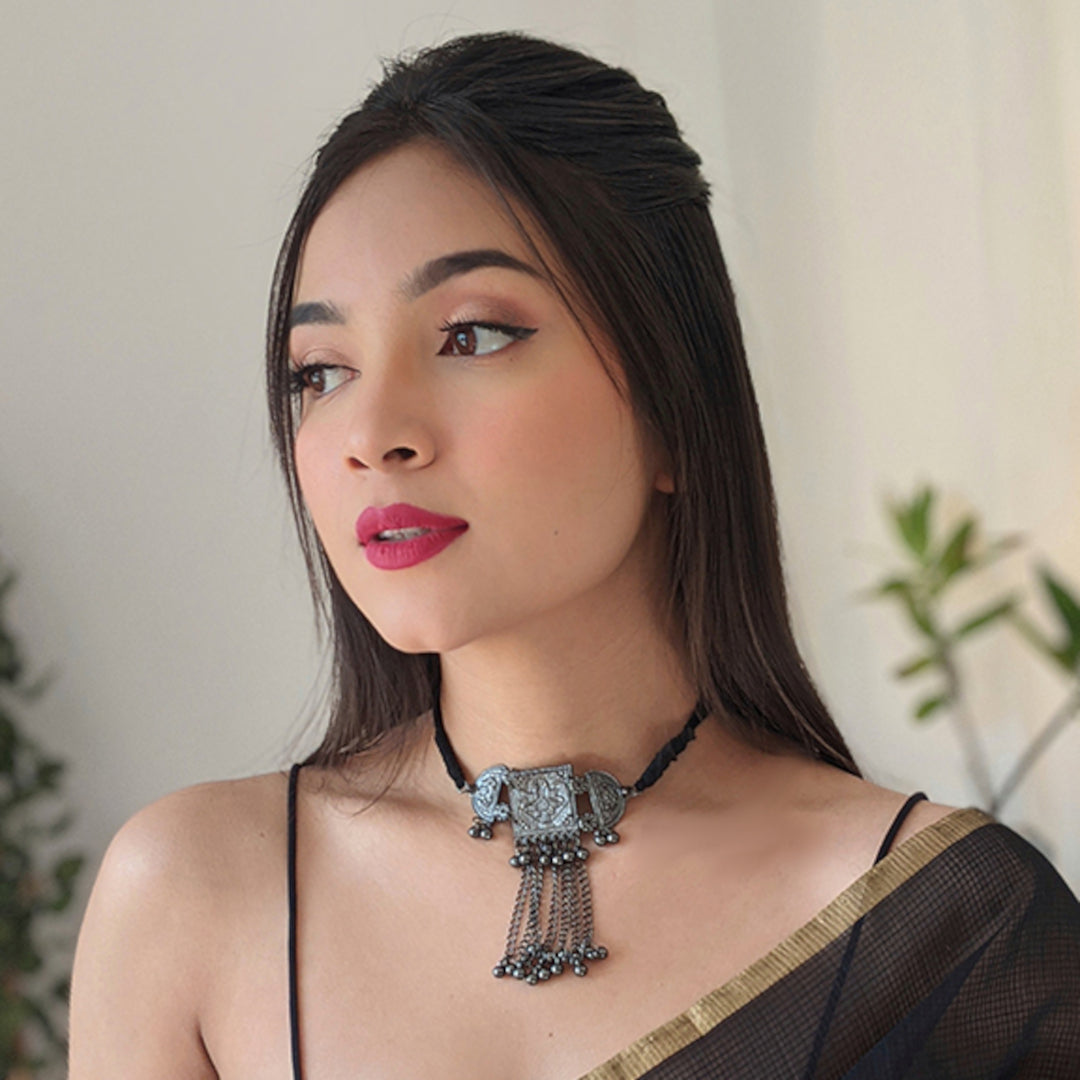 Black Choker Chain