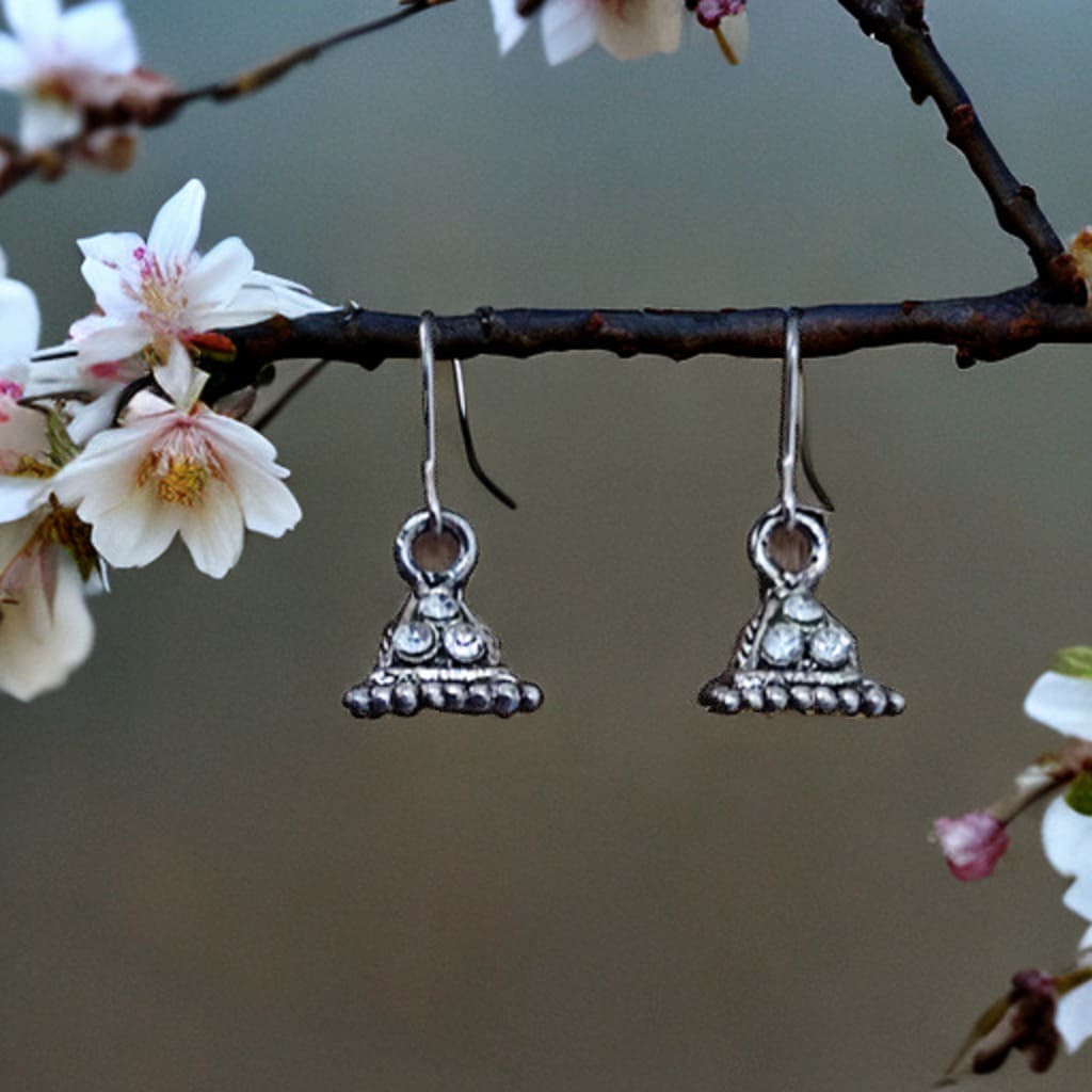 Triangle Tiny Jhumka