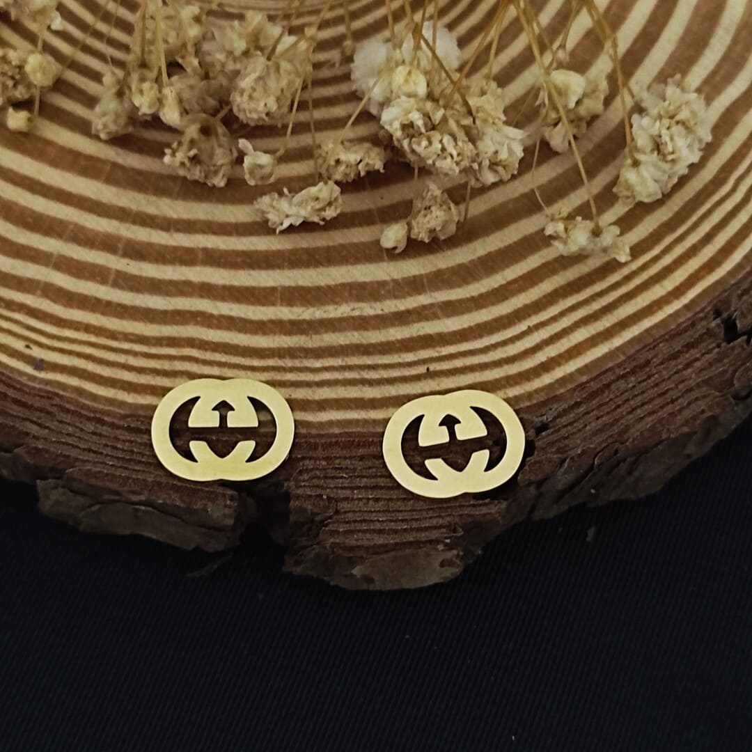 Selina Gucci Inverted Earrings