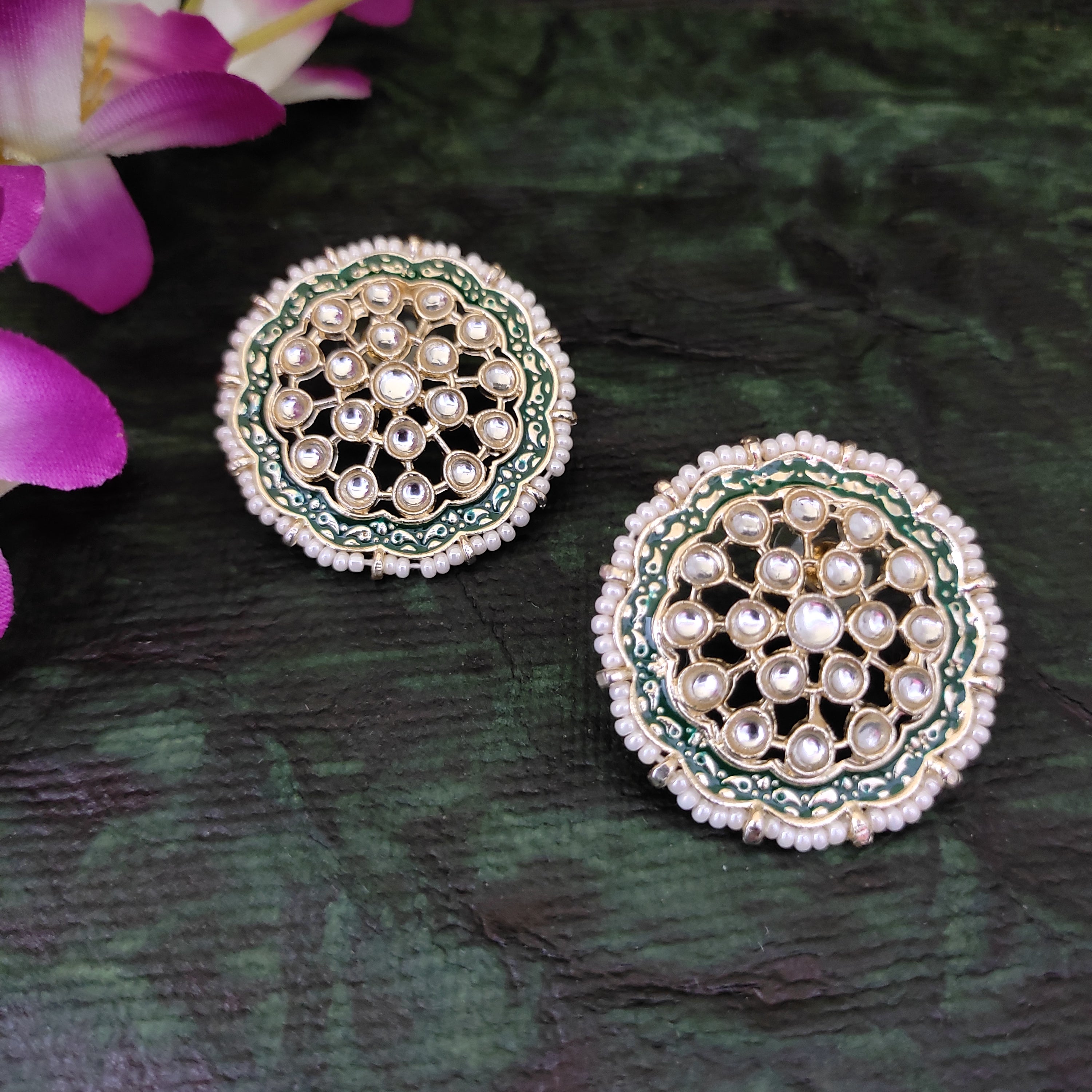 Yasmin Stud Earrings