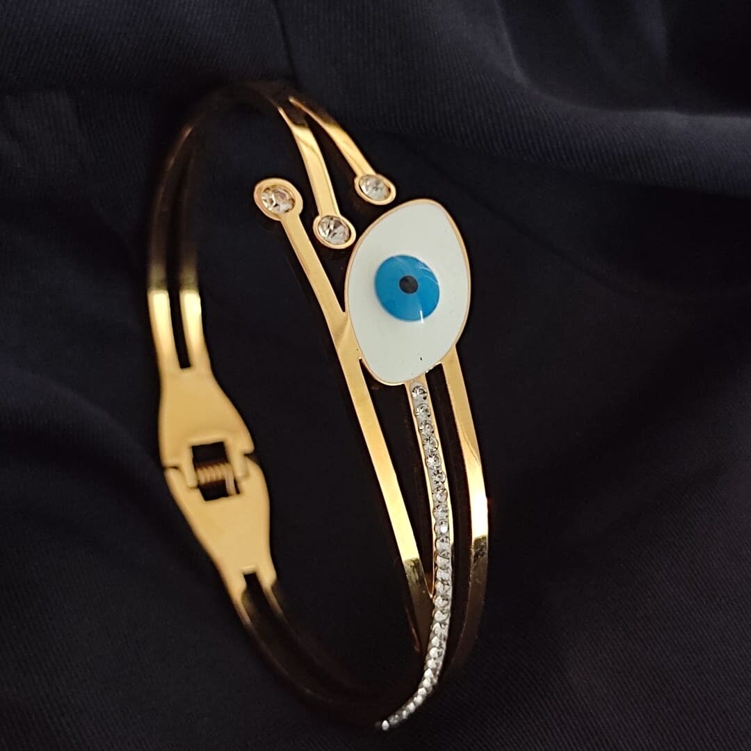 Evil Eye Golden Bracelet