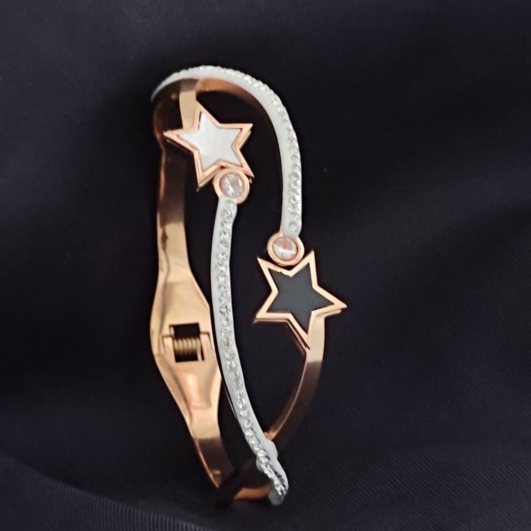Star Rose Gold Bracelet