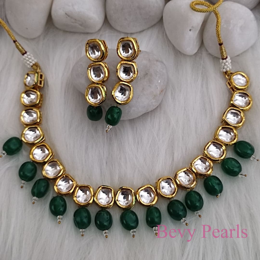Prachi Kundan Necklace