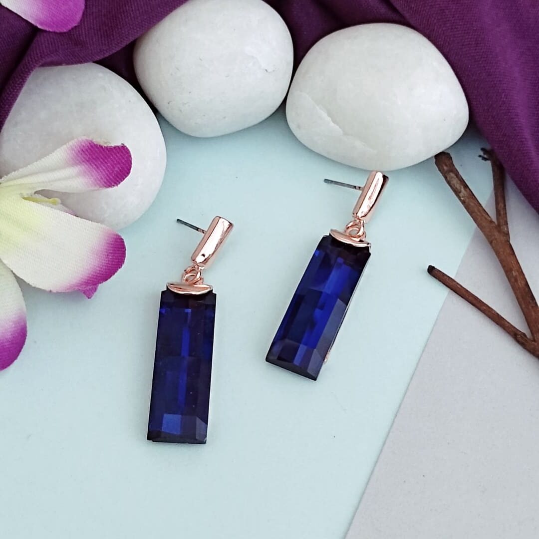 Angeline Blue Earrings