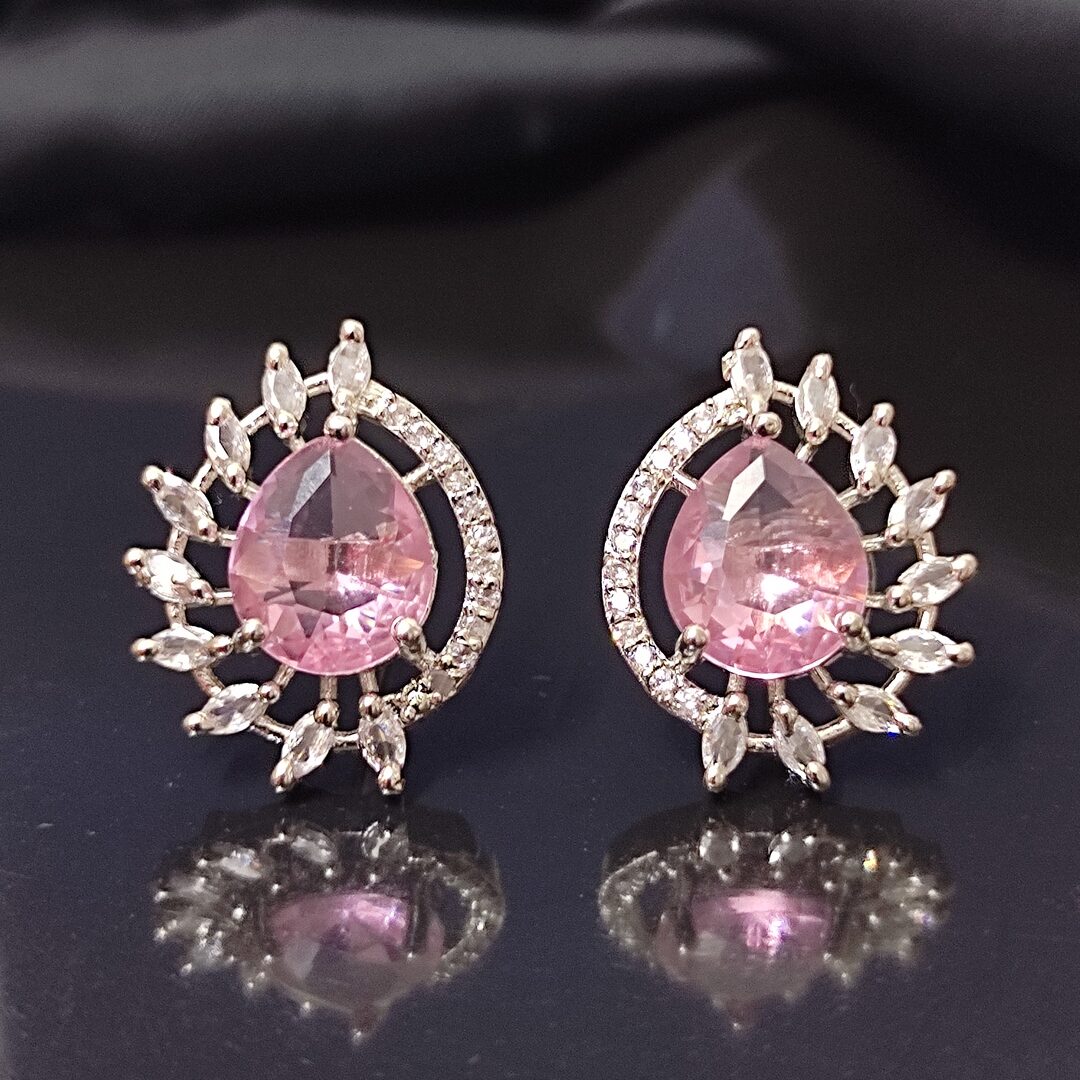 Myra Teardrop Stud Earrings