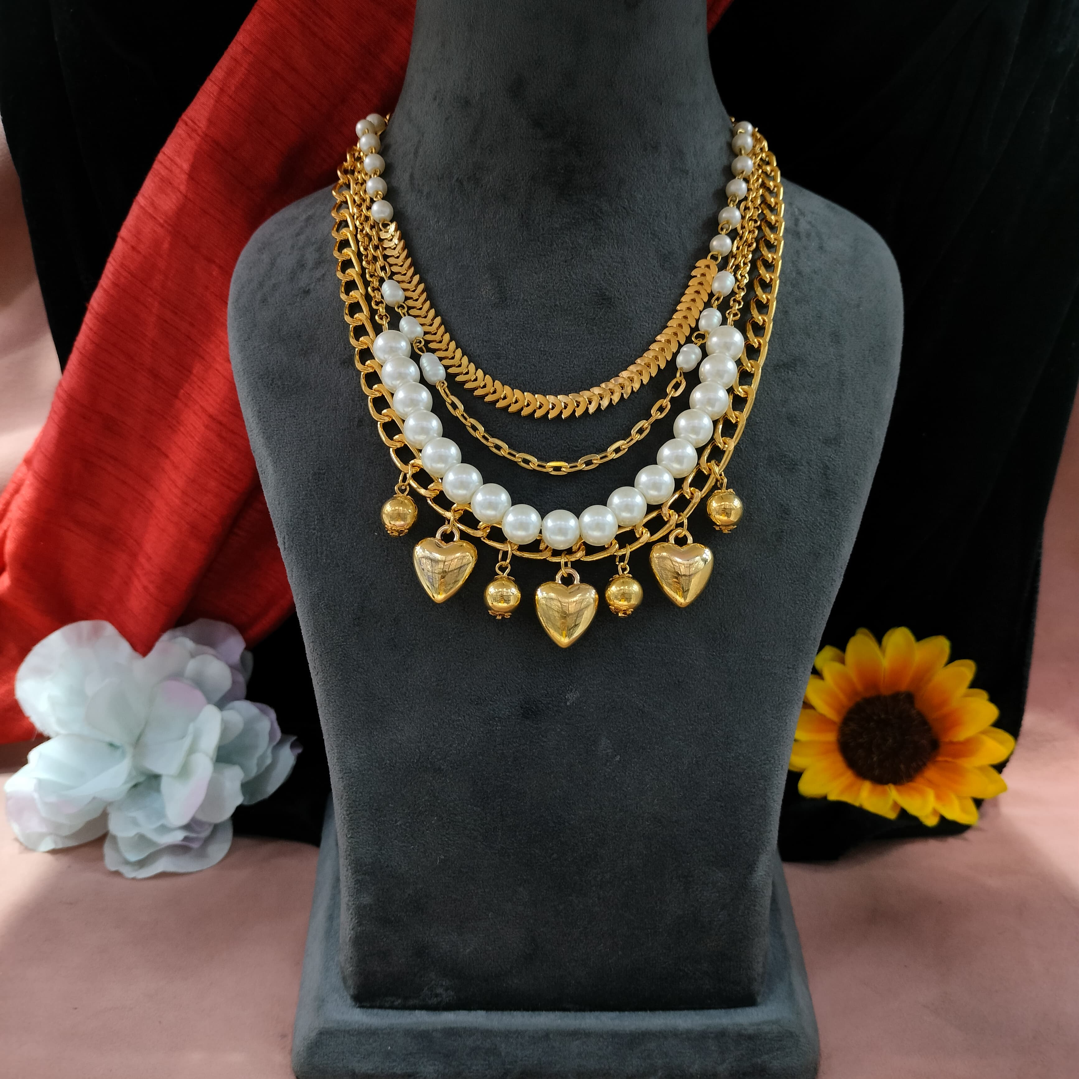 Kalpita Layered Necklace