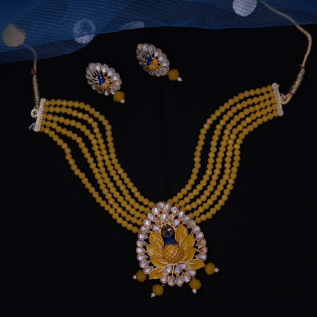 Gulnaaz Choker Set
