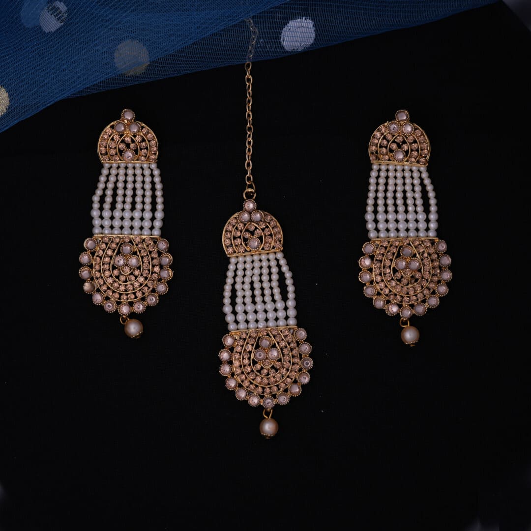Zeenat Maangtikka Set