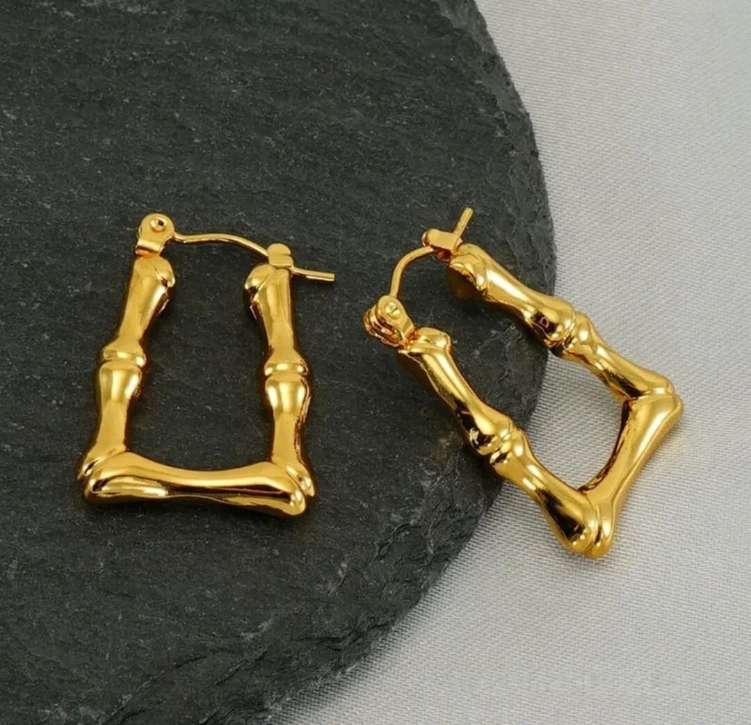 Emi anti tarnish earrings