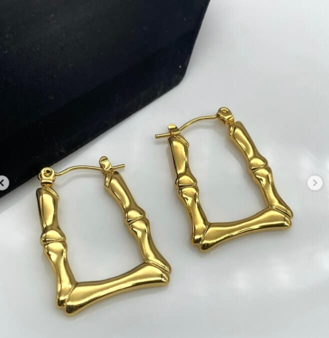 Emi anti tarnish earrings