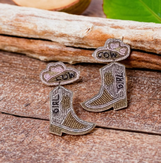 CowGirl Earrings
