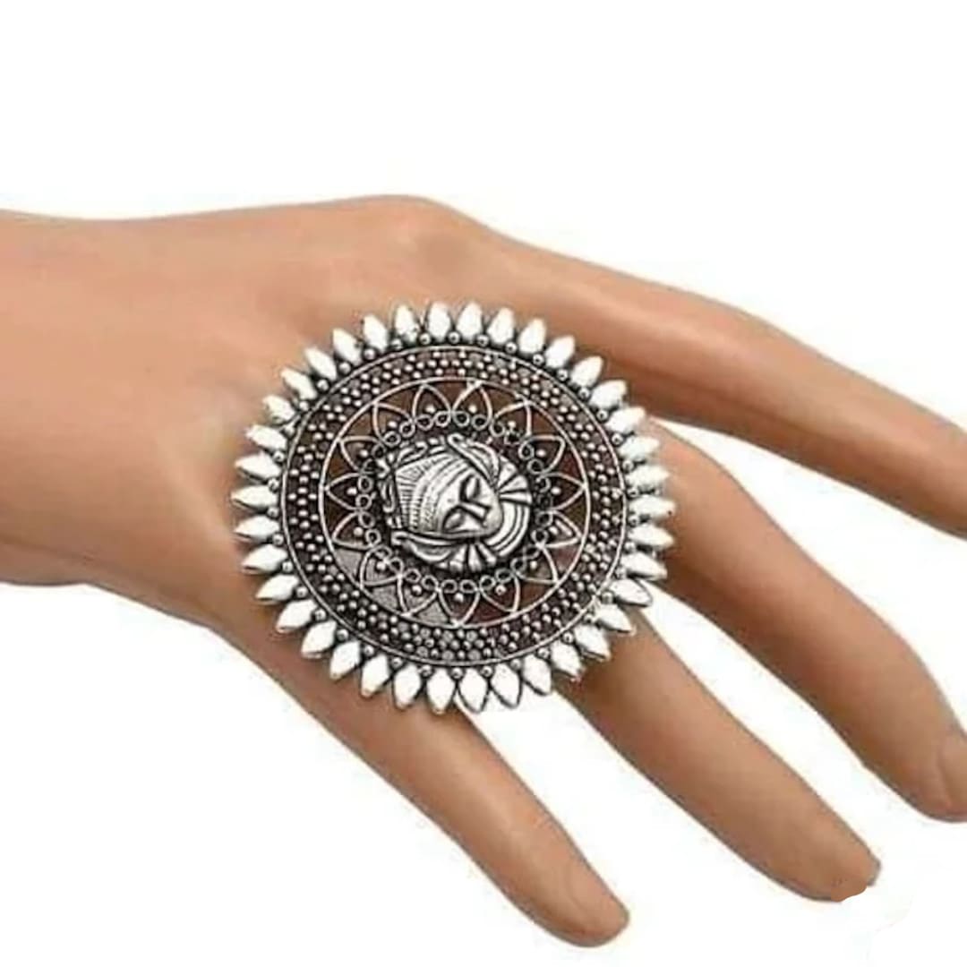 Durga Cocktail Ring