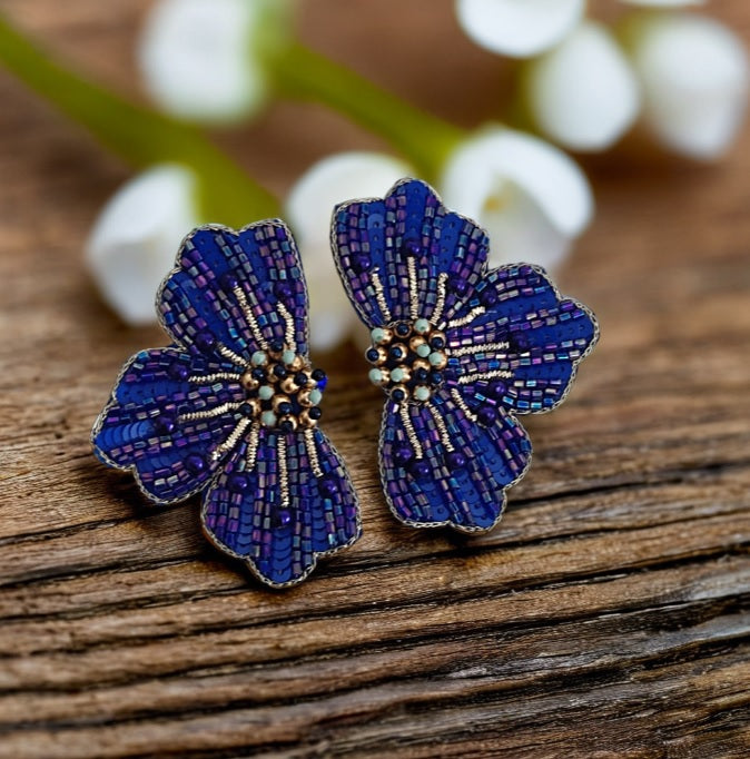 Juliana Flower Earrings