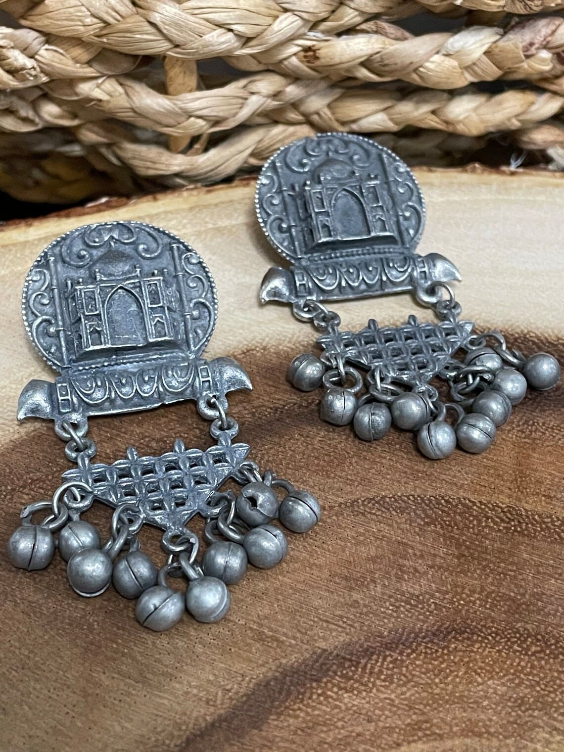 Taj Earrings