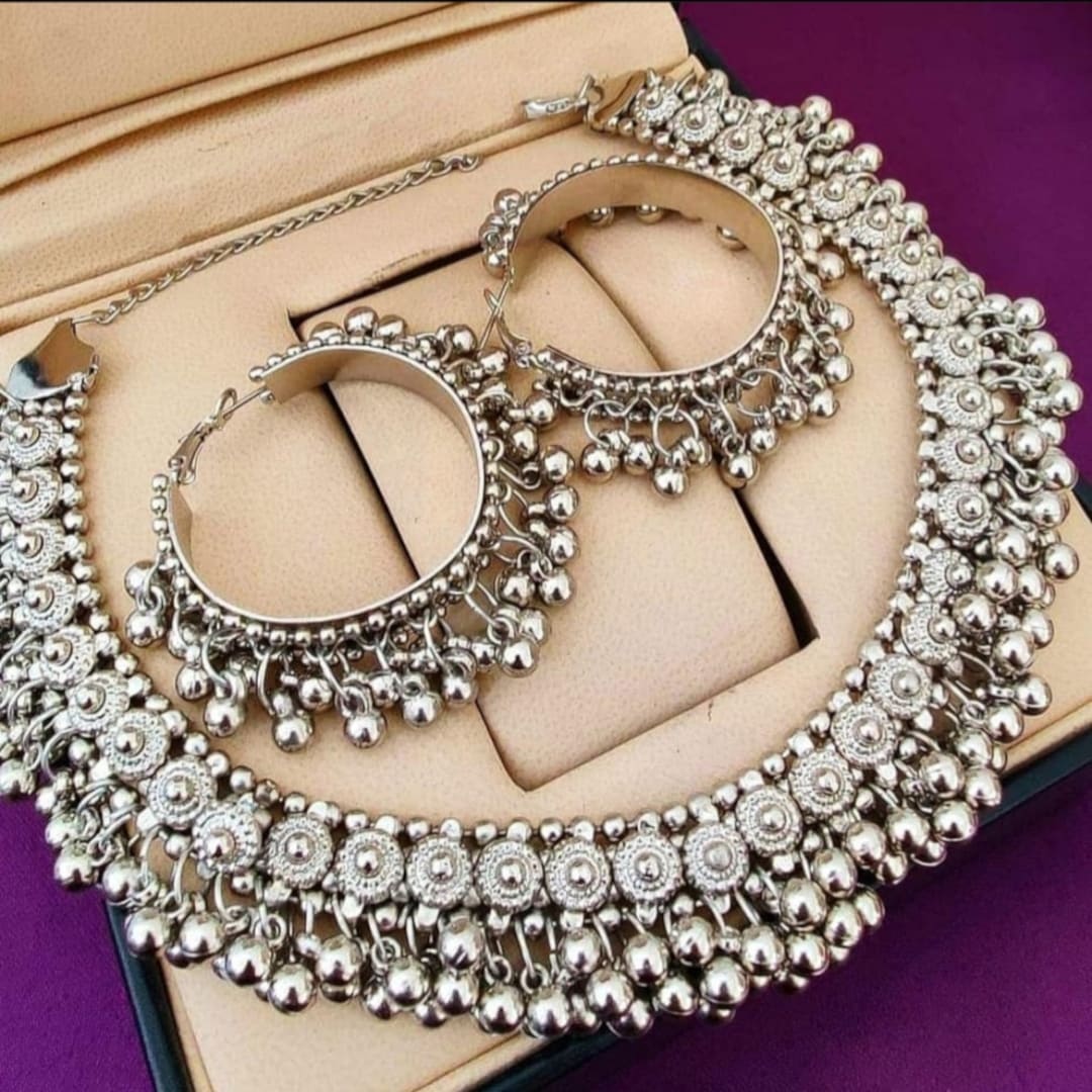 Ghungroo Bali Set