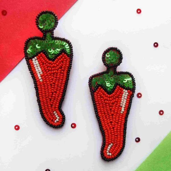 Mirchi Earrings
