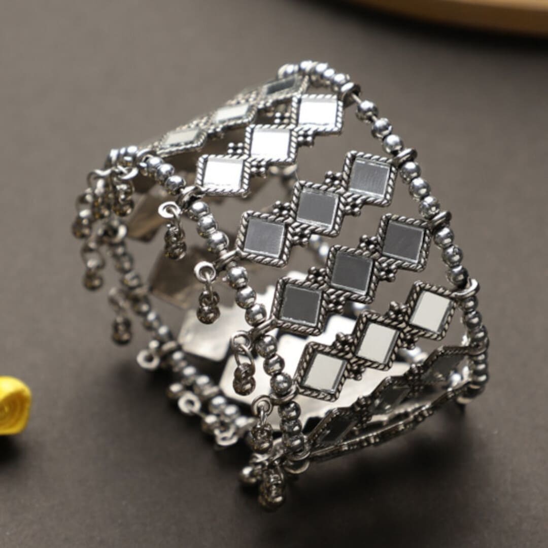 Square Mirror Bracelet