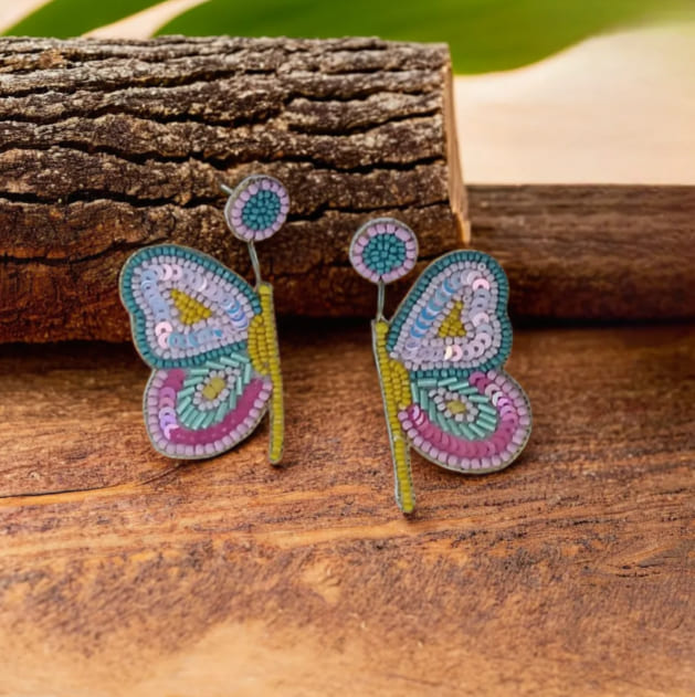 Suhana Pastel Butterfly