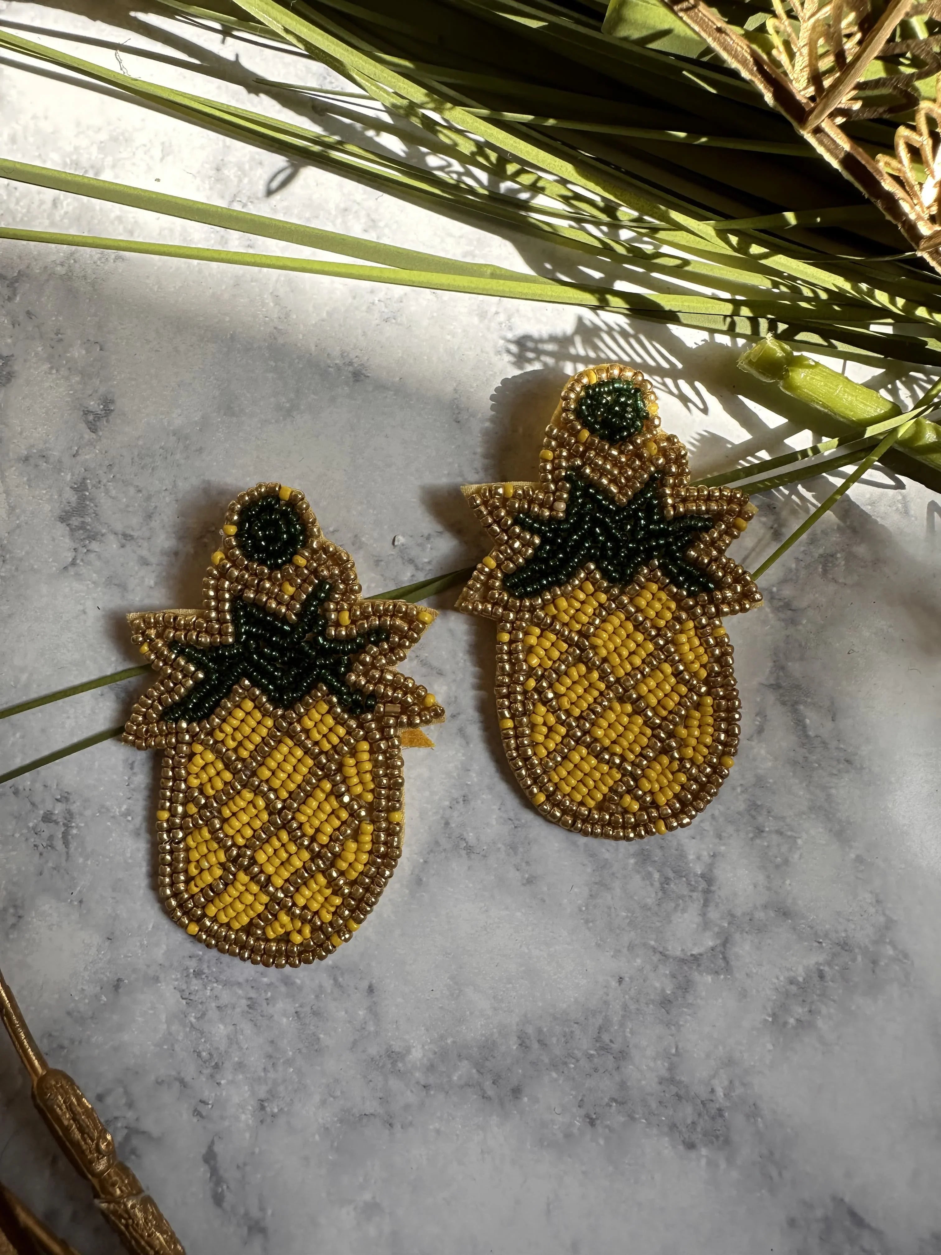 Pineapple Earrings