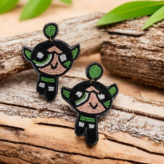 Power Girl Earrings