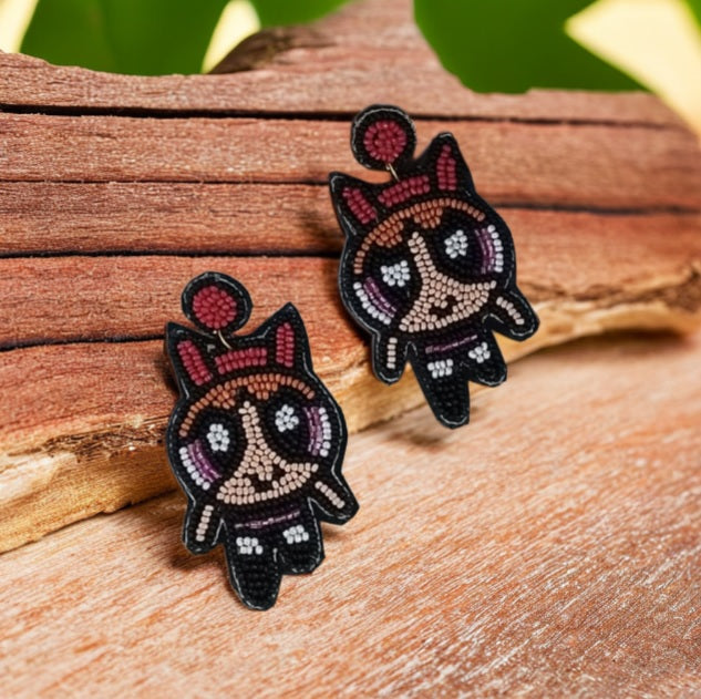 Power Girl Earrings