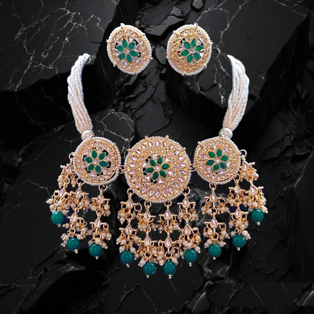 Sneha Kundan Necklace