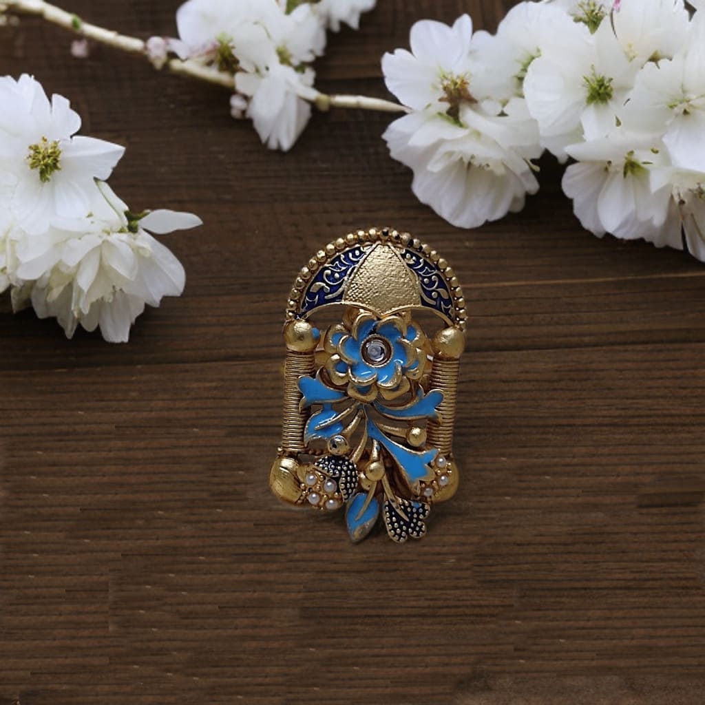 Chetna Cocktail Ring