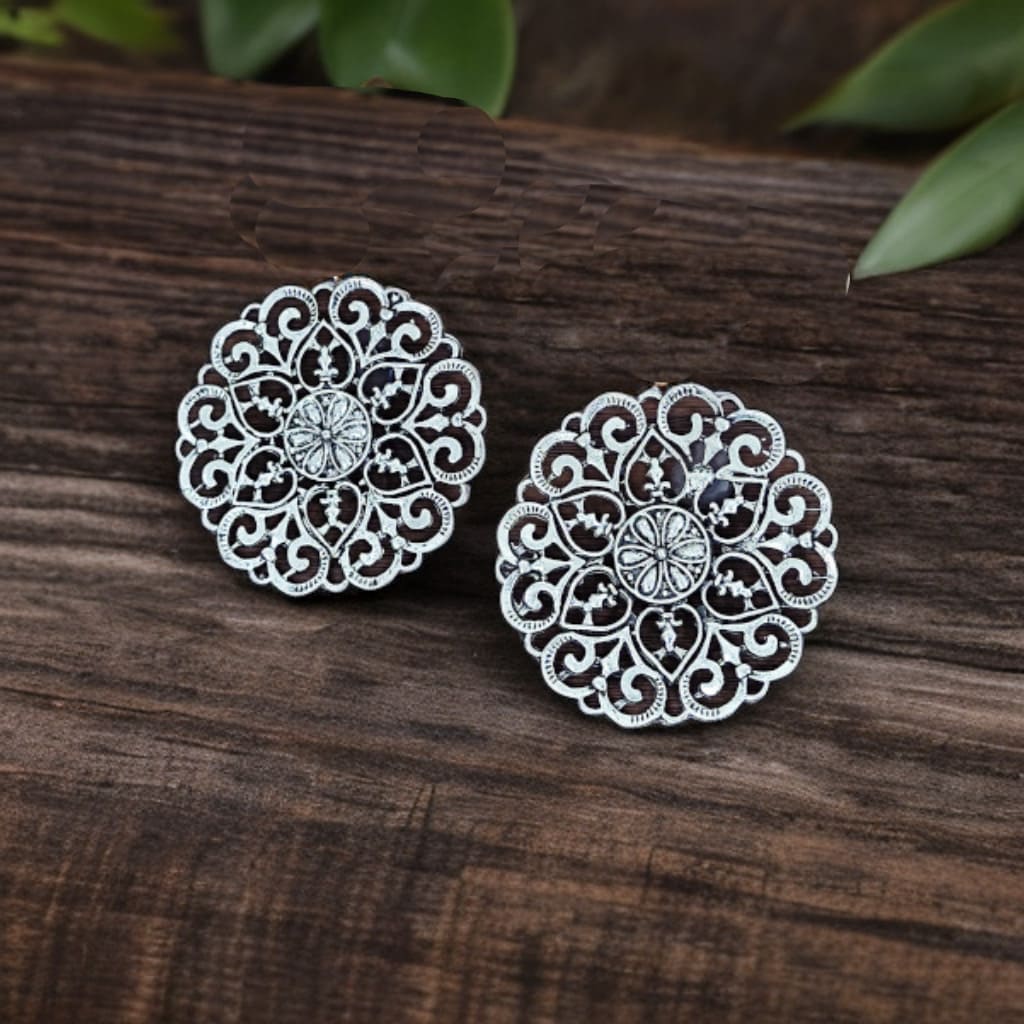 Oversized Designer Studs