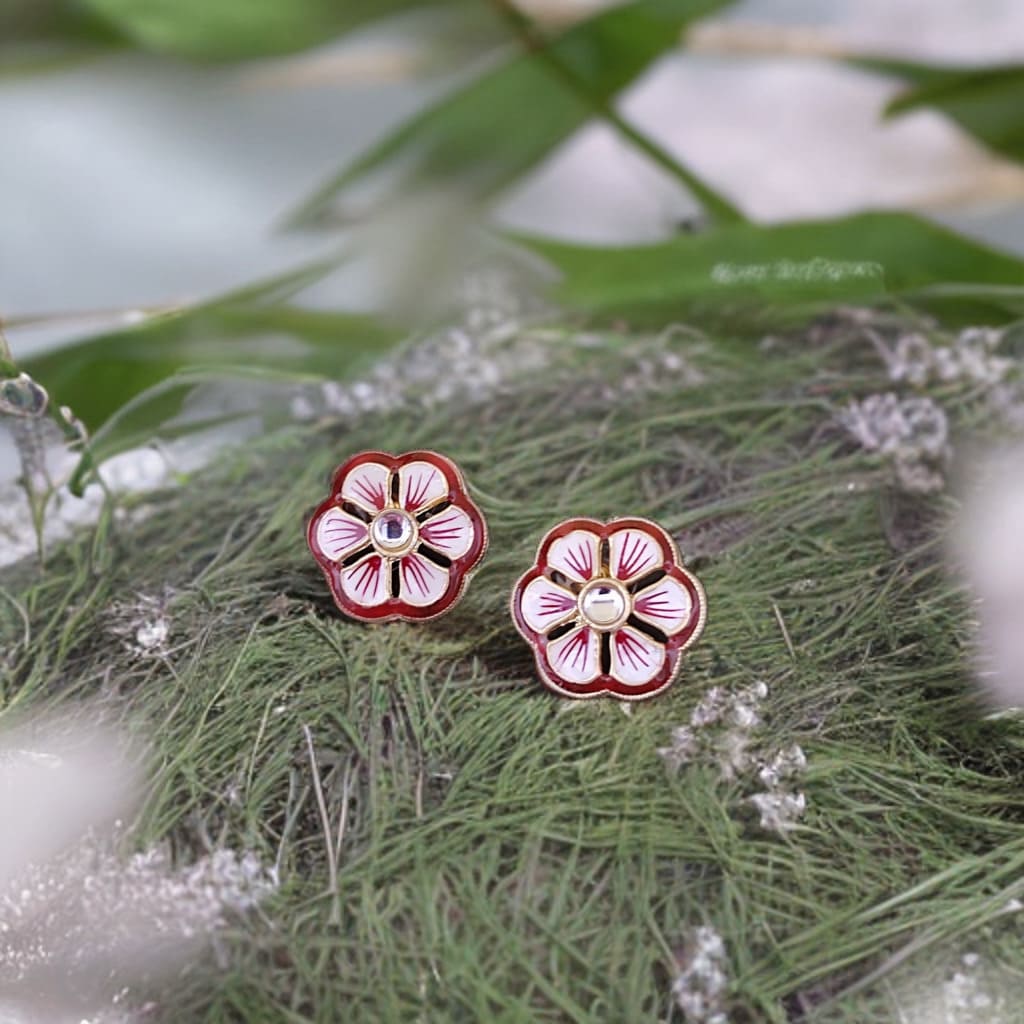 Anika Flower Earrings