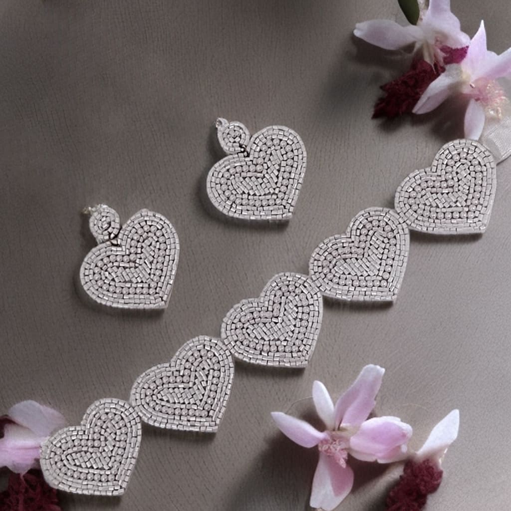 Heart Choker Necklace