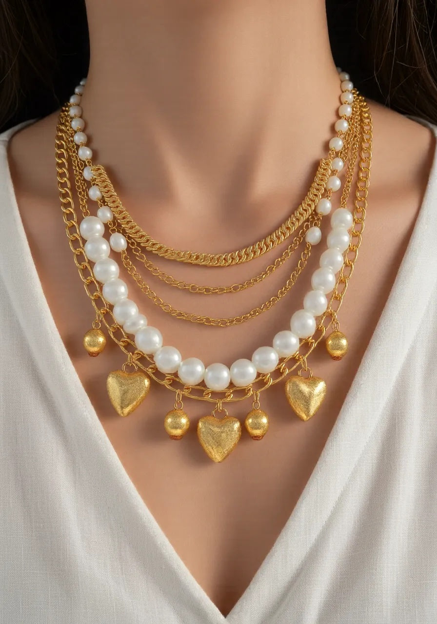 Kalpita Layered Necklace