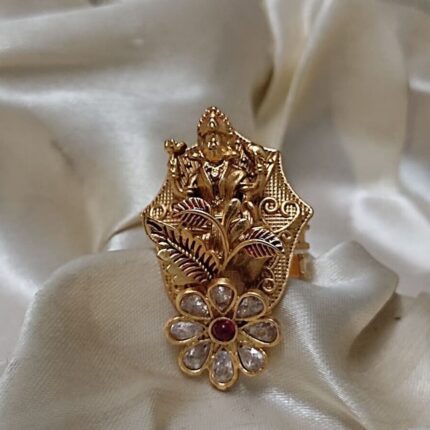 Ruhi Gold Plated Ring