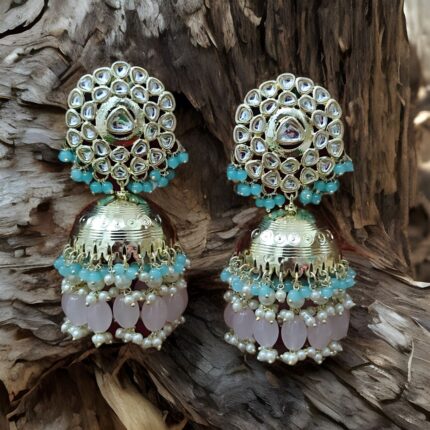 Zaira Kundan Earrings